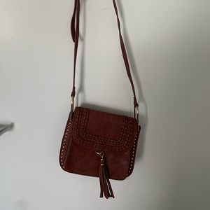 plum purple purse